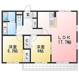 クレール弐番館