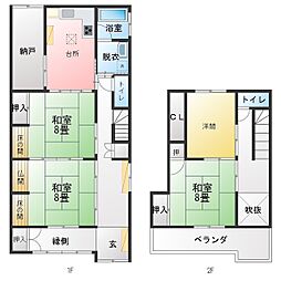 戸建貸家住宅 1
