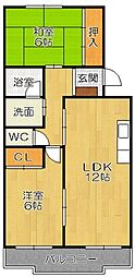 レ・セゾン菰口　Ａ