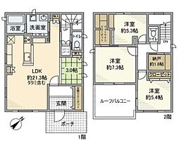 藤江柳牛戸建