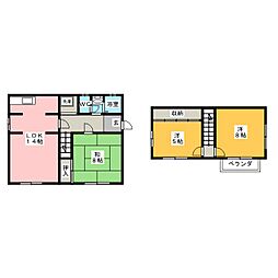 大池町1丁目貸家