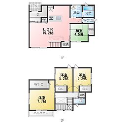 知多郡武豊町字金下　新築戸建Ａ棟・Ｂ棟