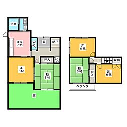 瑞穂町4丁目貸家