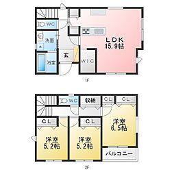 阿久比植大新築一戸建て