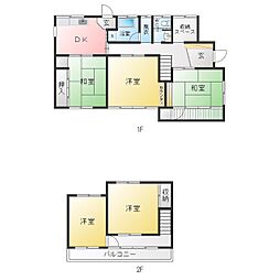 河和台二丁目貸家