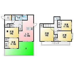 岩滑中町4丁目貸家 1