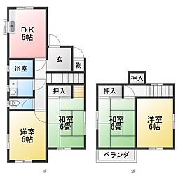 半田市向山町3丁目戸建