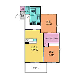 シャーメゾン割塚 101