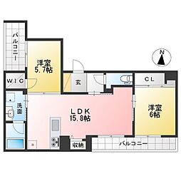 シャーメゾン神領駅前 202