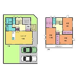 刈谷市一ツ木町６丁目の一戸建て