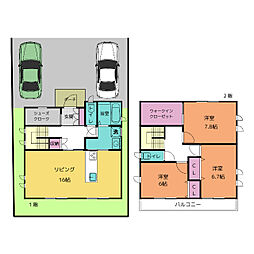 刈谷市一ツ木町６丁目の一戸建て
