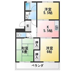 ファミール八幡 203