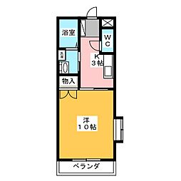 ハイツＹＧ　Ｂ棟