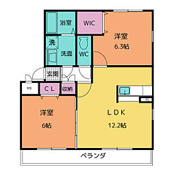 ハイツラベンダー　Ａ棟