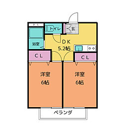 小松ハイツ吉浜　Ｂ 204