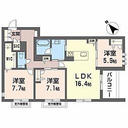 Ｓメゾン勝川 202