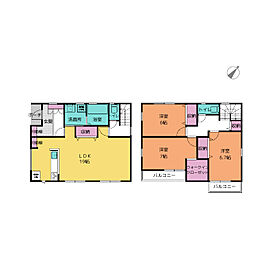 伊藤様戸建4号棟 1