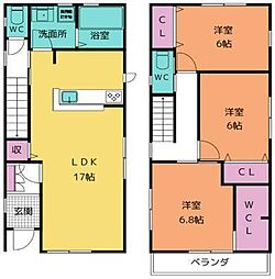 ティルリール　Ｂ棟 Ｂ