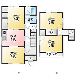 中野町2丁目戸建 1