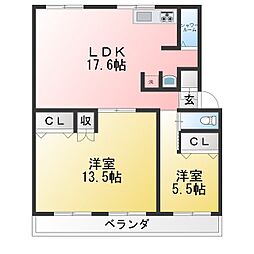 パビリオンかちがわ 306