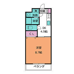 クラスト勝川 103