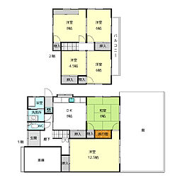 あま市森山戸建貸家 1