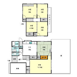 あま市森山戸建貸家 1