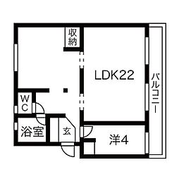 第二津島コーポ　Ａ棟（西愛宕住宅）