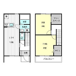 MAISONETTE LAND 渕高駅 Ｂ
