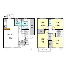 リースホーム佐屋II B棟