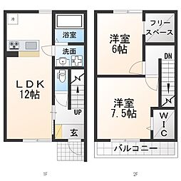 MAISONETTE LAND 宇治 Ｂ
