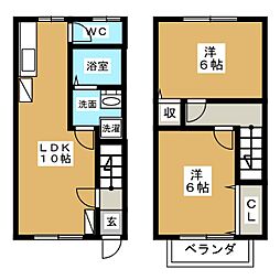 ＷＡＲＭ新西馬　Ｂ棟（ワームしんさいま）