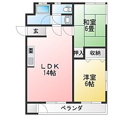 ニューコーポ津島　Ａ棟