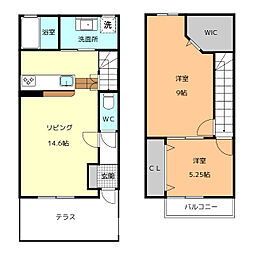 P&Aテラスハウス B