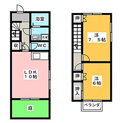 コーポ泉II　Ａ