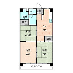 たちばなコーポラス　Ｂ