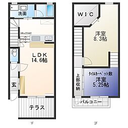 P&Aテラスハウス A