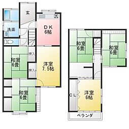 南本町7丁目62戸建 1