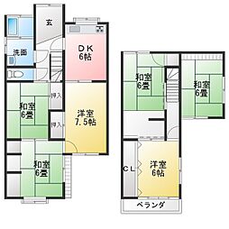 南本町7丁目62戸建 1
