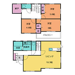 小坂井町野地49番1・48番1貸家