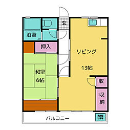 エトワールハイツ豊川 101