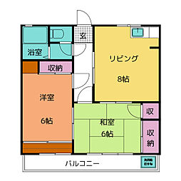 エトワールハイツ豊川 103