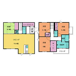 豊川市平尾町ヘーベルハウス A