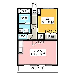 ハイツ　ルミナス　II