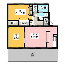 シャンテラヴィ八幡　Ｎ棟