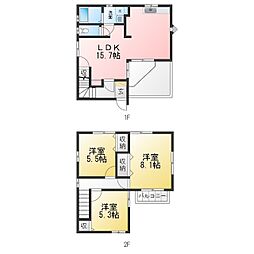 ロザージュ鍛冶ヶ谷 A