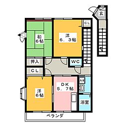 ハイステージＩＳＡＨＯ　Ｂ