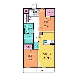 エクラシエ四ツ谷 203