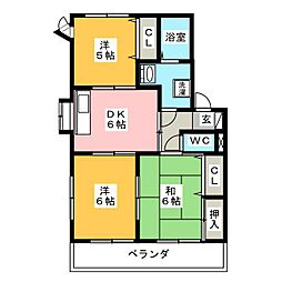 グランデージ赤根　Ｂ棟