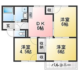 グリーンハイツ　Ｂ